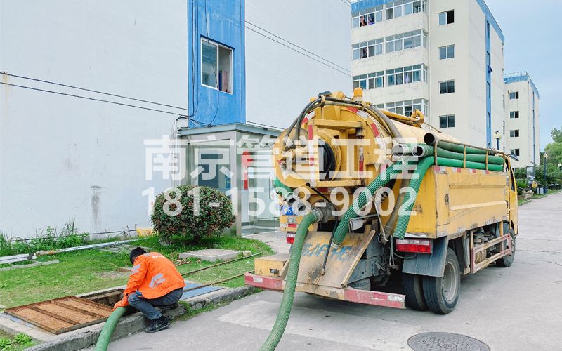251龙潭村电子厂污水清运