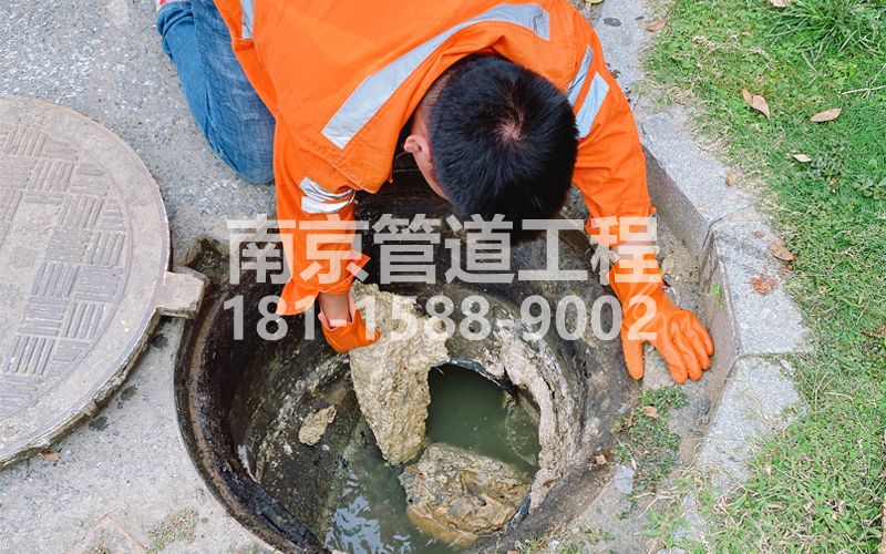 龙潭村商场餐厅管道清洗