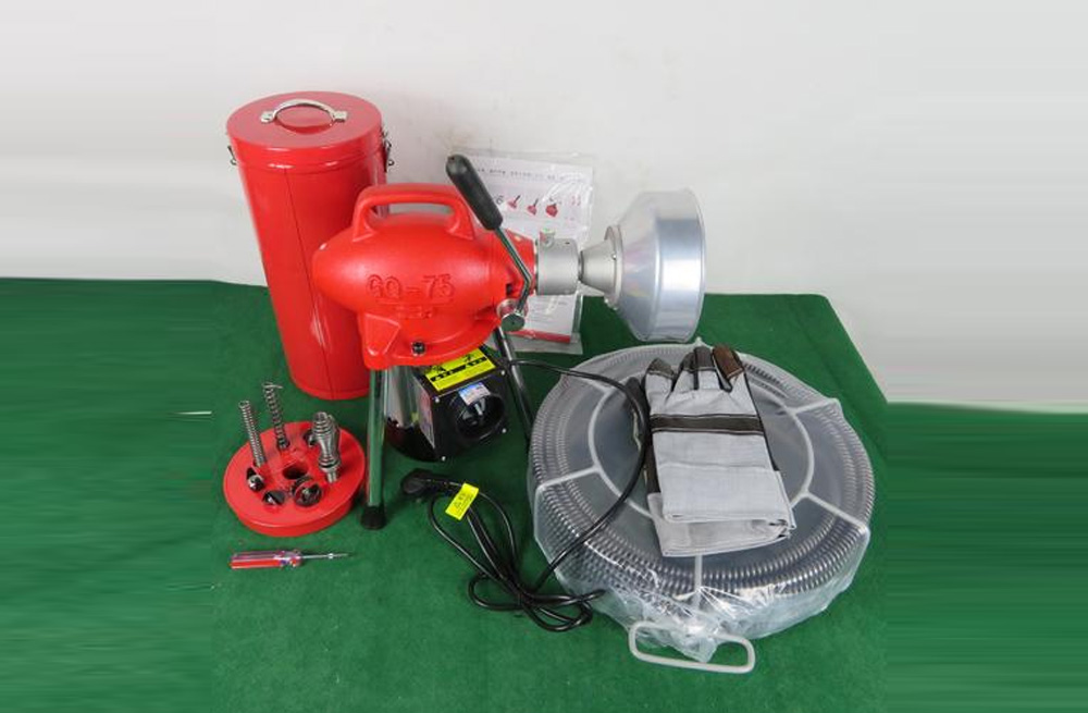 龙潭村管道疏通机