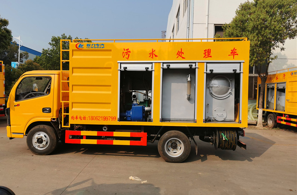 龙潭村污水分离车