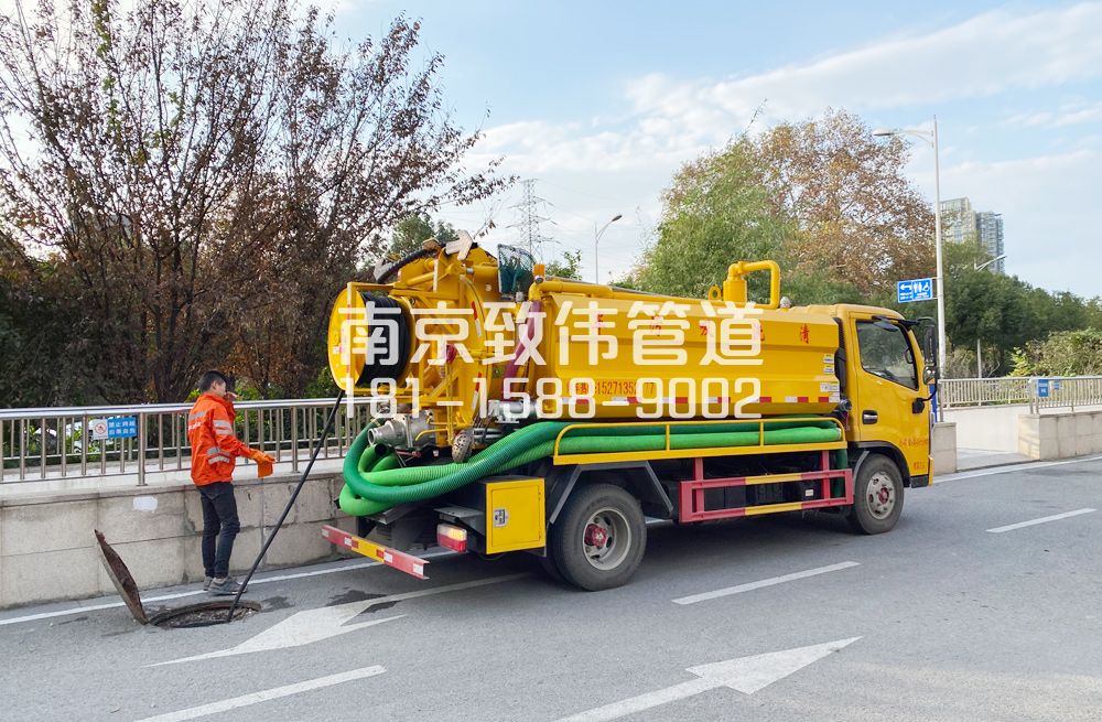 358龙潭村园区管道疏通