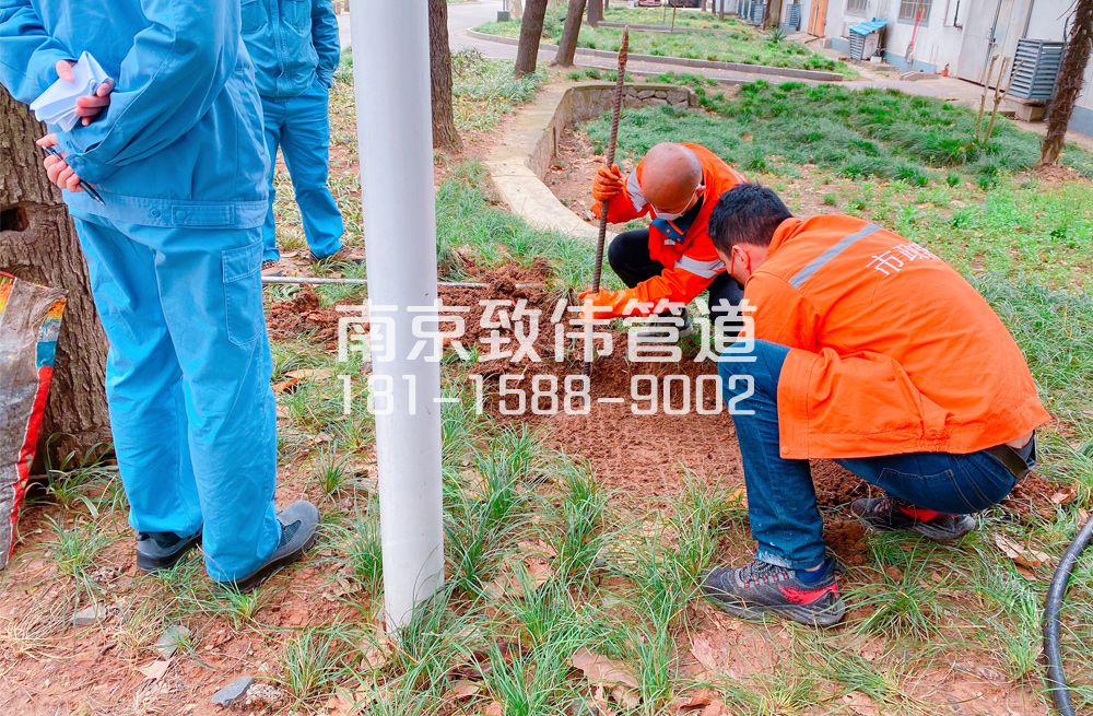 359龙潭村管道井盖定点