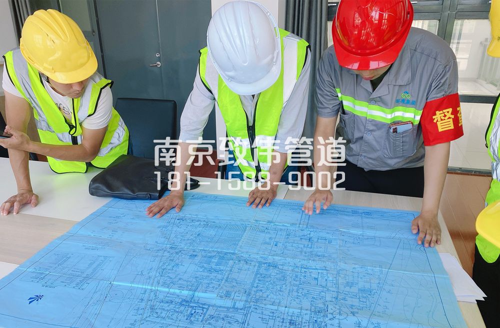 龙潭村管道探测