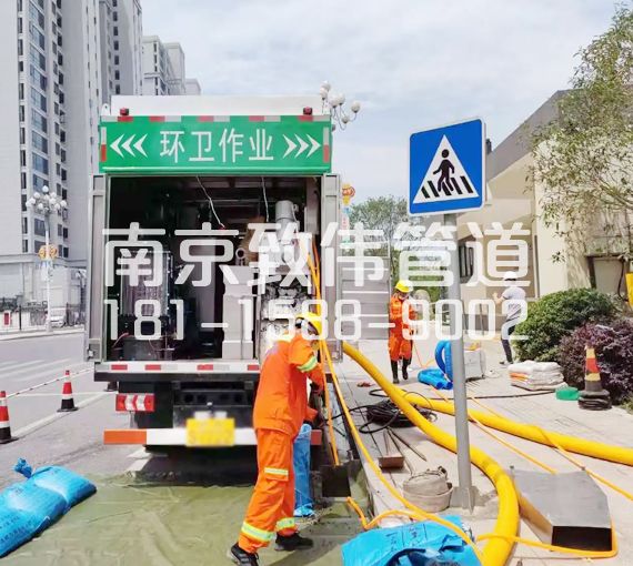 380龙潭村淤泥分离