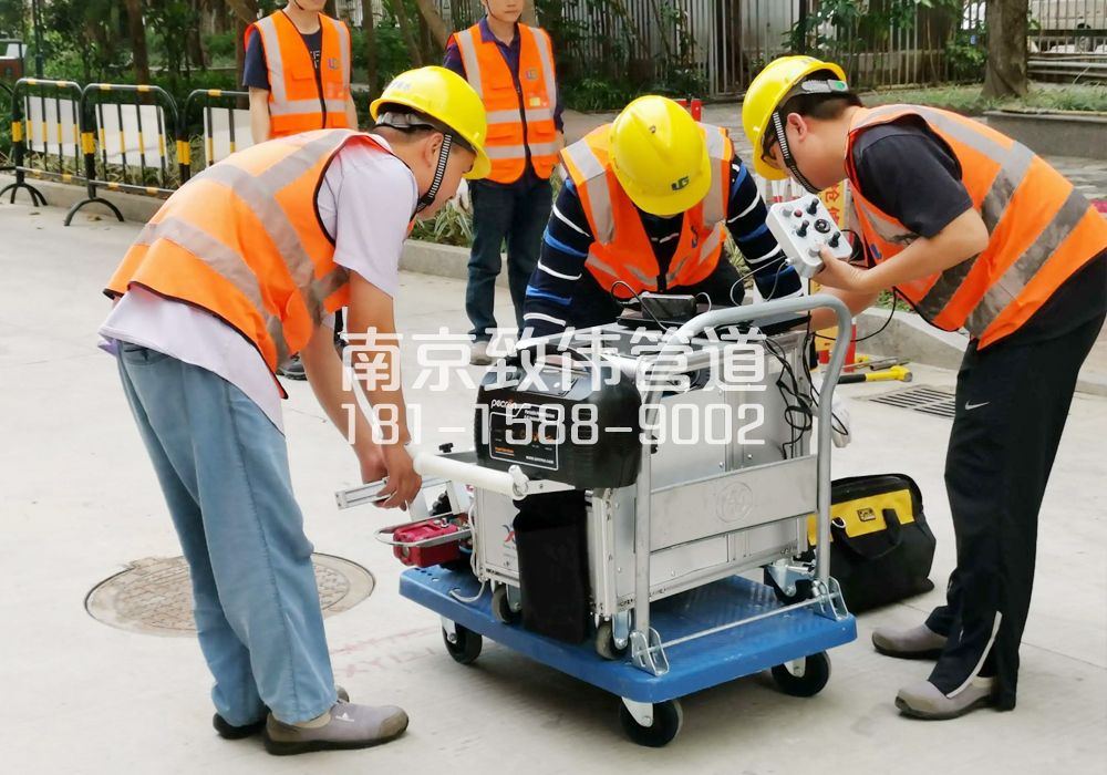 龙潭村市政管道检测